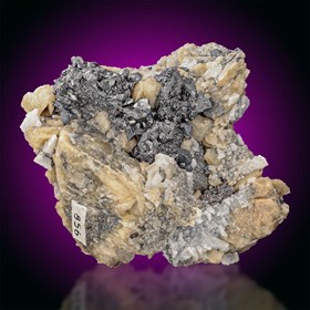 Stephanite-Schacht 366 | Schlema-Alberoda | Erzgebirge | Saxony | Germany